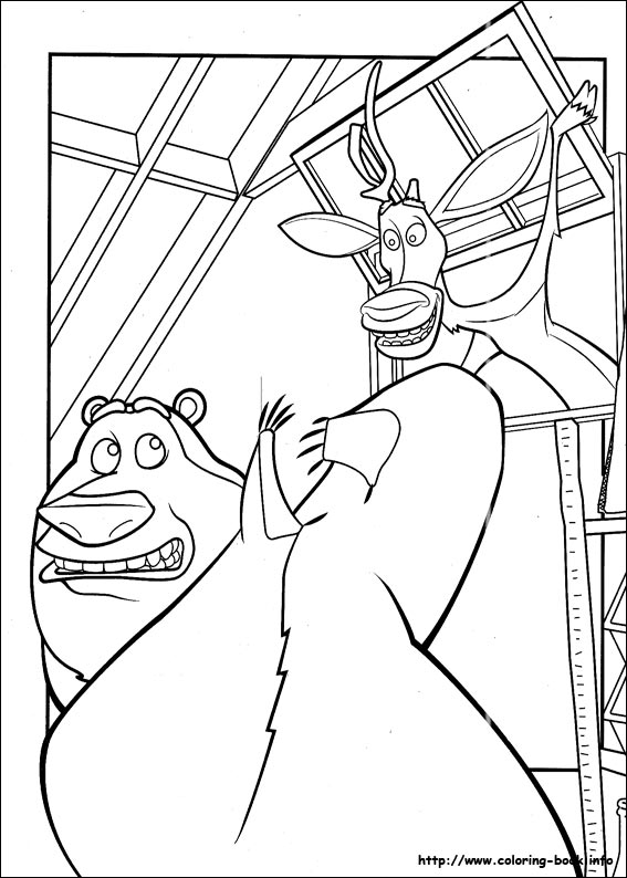 Open Season coloring picture